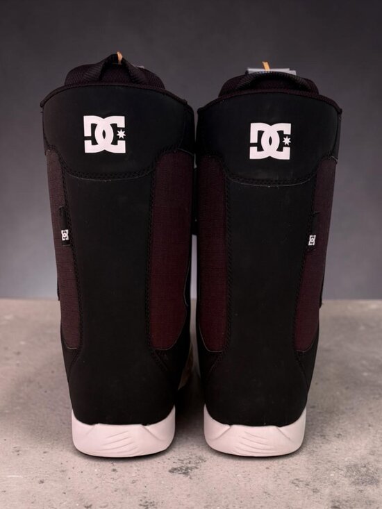 NWT DC Phase BOA Snowboard Boots Men\'s 10.5 Black White w/ Box Winter Ski main image 4